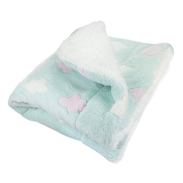 Ultra Plush Fluffy Clouds Pet Blanket