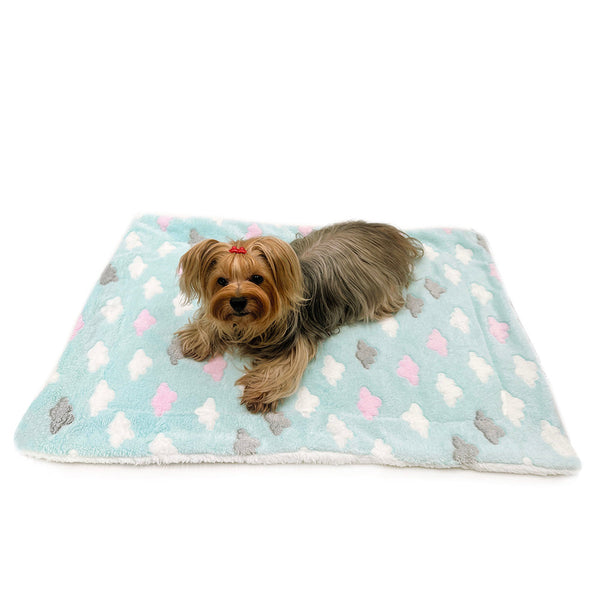 Ultra Plush Fluffy Clouds Pet Blanket