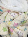 Ultra Plush Colorful Stars Pet Blanket