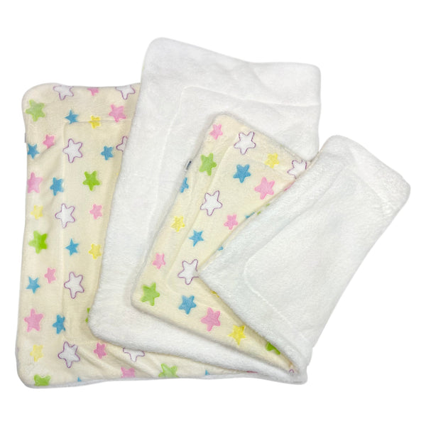 Ultra Plush Colorful Stars Pet Blanket