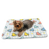 Ultra Plush Colorful Dinosaurs Pet Blanket