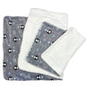 Ultra Thick Plush Penguins Pet Blanket