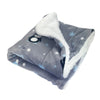 Ultra Thick Plush Penguins Pet Blanket
