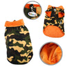 Camouflage Dog Vest with Ultra-Soft Fleece Lining