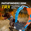 Dogtra PATHFINDER2 MINI TRX GPS Tracking Collar Receiver | 4-Mile Range | Tracking Only