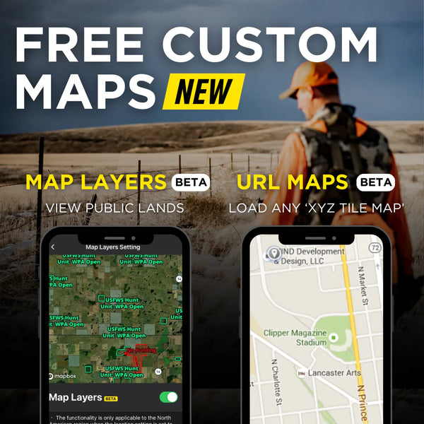 Dogtra PATHFINDER2 MINI GPS Dog Tracking & Training Collar | 4-Mile Range | Up to 21 Dogs