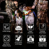 Dogtra PATHFINDER2 GPS Dog Tracking & Training Collar | 9-Mile Range | Up to 21 Dogs