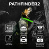 Dogtra PATHFINDER2 Additional GPS E-Collar Receiver | For Multi-Dog Tracking & Training - Green