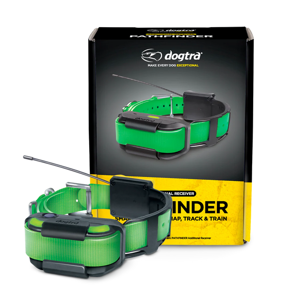 Dogtra PATHFINDER2 Additional GPS E-Collar Receiver | For Multi-Dog Tracking & Training - Green