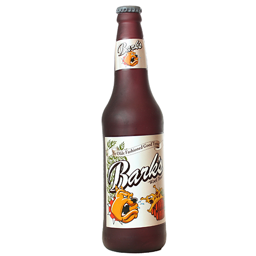 Silly Squeaker Beer Bottle Barks