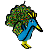 Tuffy Zoo Peacock