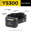 Dogtra YS300 No Bark Collar | Automatic Bark Control for Small & Medium Dogs