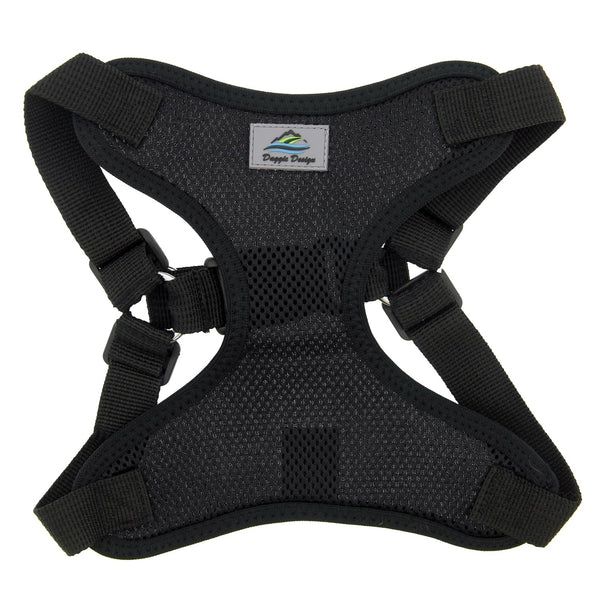 Adjustable Choke-Free Step-In Dog Harness – Easy Snap Fit