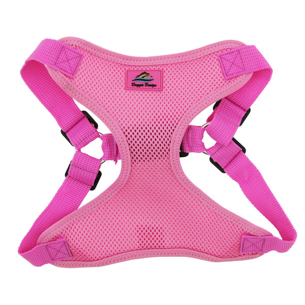 Adjustable Choke-Free Step-In Dog Harness – Easy Snap Fit