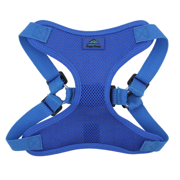 Adjustable Choke-Free Step-In Dog Harness – Easy Snap Fit