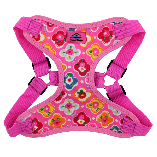 Adjustable Choke-Free Step-In Dog Harness – Easy Snap Fit