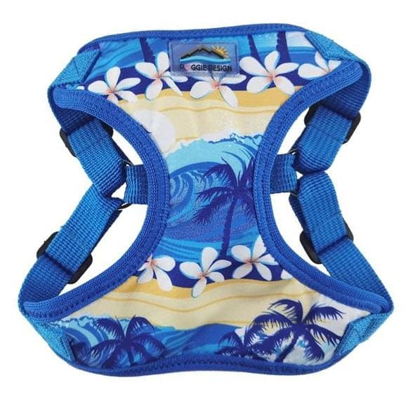 Adjustable Choke-Free Step-In Dog Harness – Easy Snap Fit