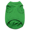 Cotton Dog Tank - Emerald Green