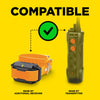 Dogtra EDGE RT Additional E-Collar Receiver | For Multi-Dog Training - Orange