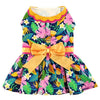 Dog Harness Dress & Leash Set – Fiesta Floral