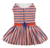 Dog Harness Dress & Leash Set – Patriotic Stars & Stripes