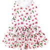 Dog Harness Dress & Leash Set – Spring Wildflower Floral