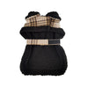 Sherpa-Lined Dog Harness Coat & Leash Set – Multiple Colors