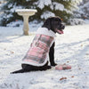 Sherpa-Lined Dog Harness Coat & Leash Set – Multiple Colors