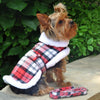 Sherpa-Lined Dog Harness Coat & Leash Set – Multiple Colors