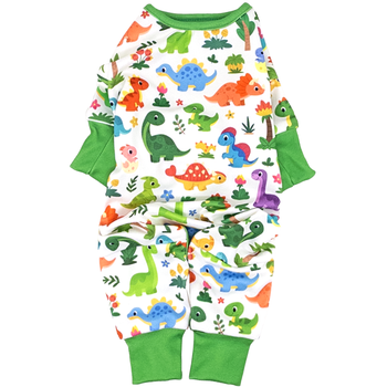 Soft Dog Pajamas - Dinos