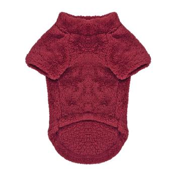Soft Pullover - Burgundy