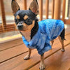 Soft Pullover - Tie-Dye Blue