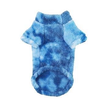 Soft Pullover - Tie-Dye Blue
