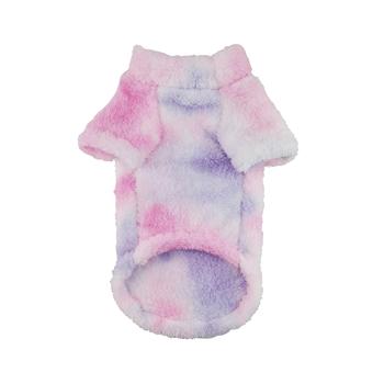Soft Pullover - Tie-Dye Pink & Purple