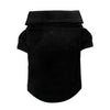 Solid Dog Polo - Jet Black